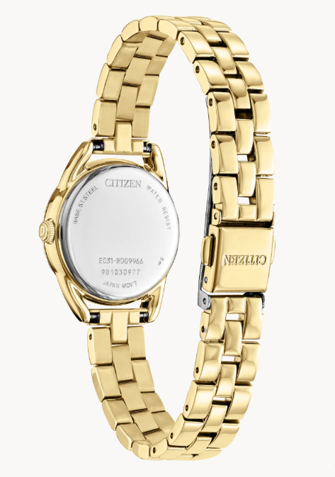 This Ladies’ Drive watch from Citizen is a “mini” version of the timeless classic