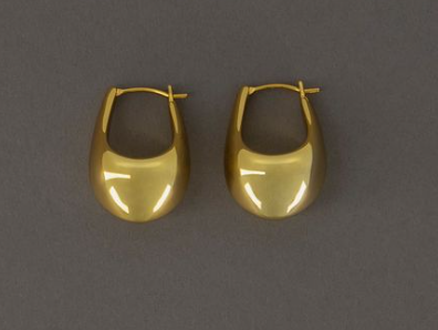 EVERYDAY HOOPS, GOLD