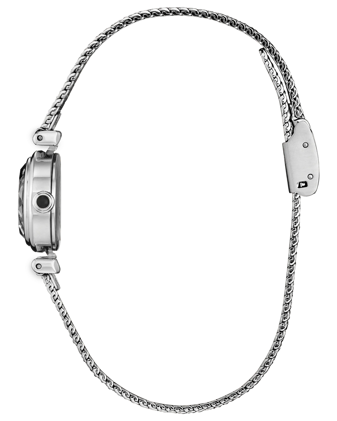 Fio | Citizen Eco-Drive Ladies Watch | Stainless Steel Mesh Bracelet | Light Blue Dial | WR100 Classic - Brownee Jewelers