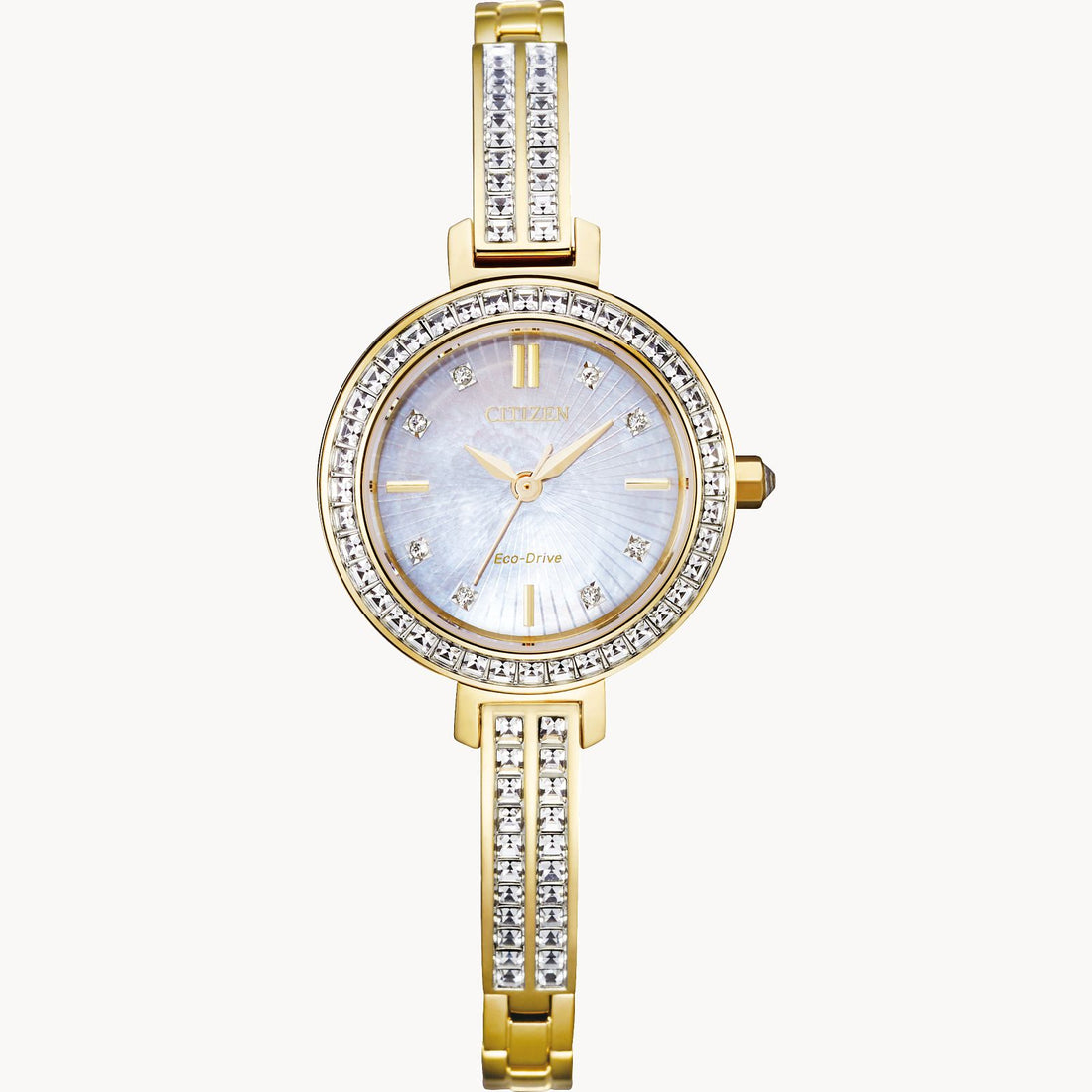 With beautiful crystals, the Silhouette Crystal from Citizen is sure to make a statement
