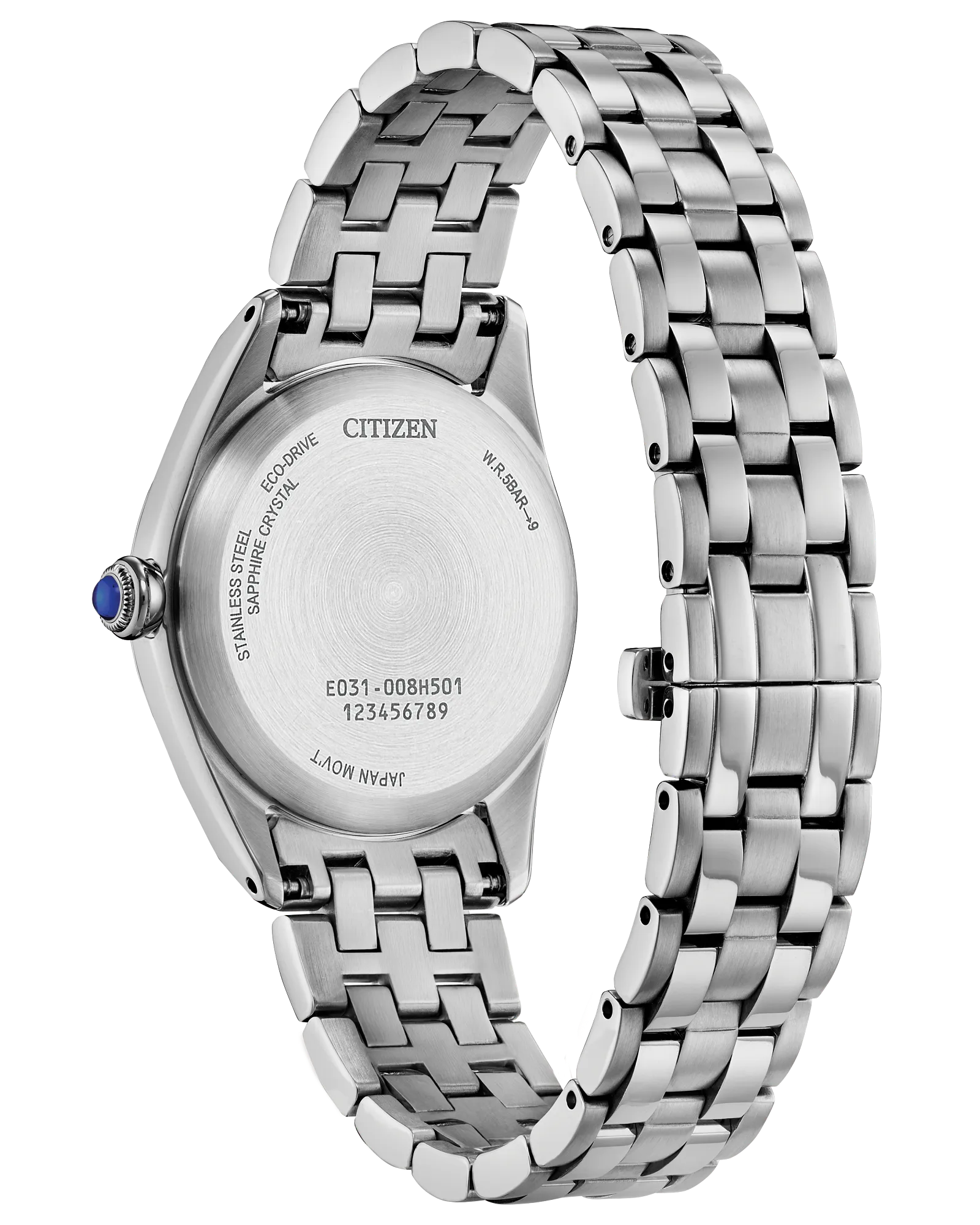 Citizen L Classic | Citizen Eco-Drive Ladies Watch | Stainless Steel Bracelet | White Dial | WR50 Classic Dress - Brownee Jewelers