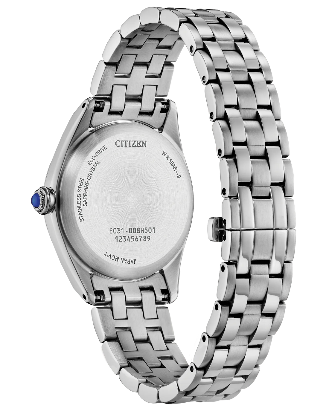 Citizen L Classic | Citizen Eco-Drive Ladies Watch | Stainless Steel Bracelet | White Dial | WR50 Classic Dress - Brownee Jewelers
