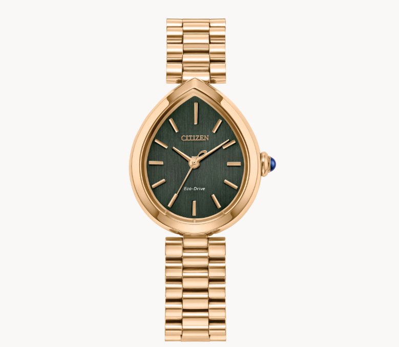 Flirty and feminine, the new Citizen L Rainell is a watch as creative and elegant as those who wear it