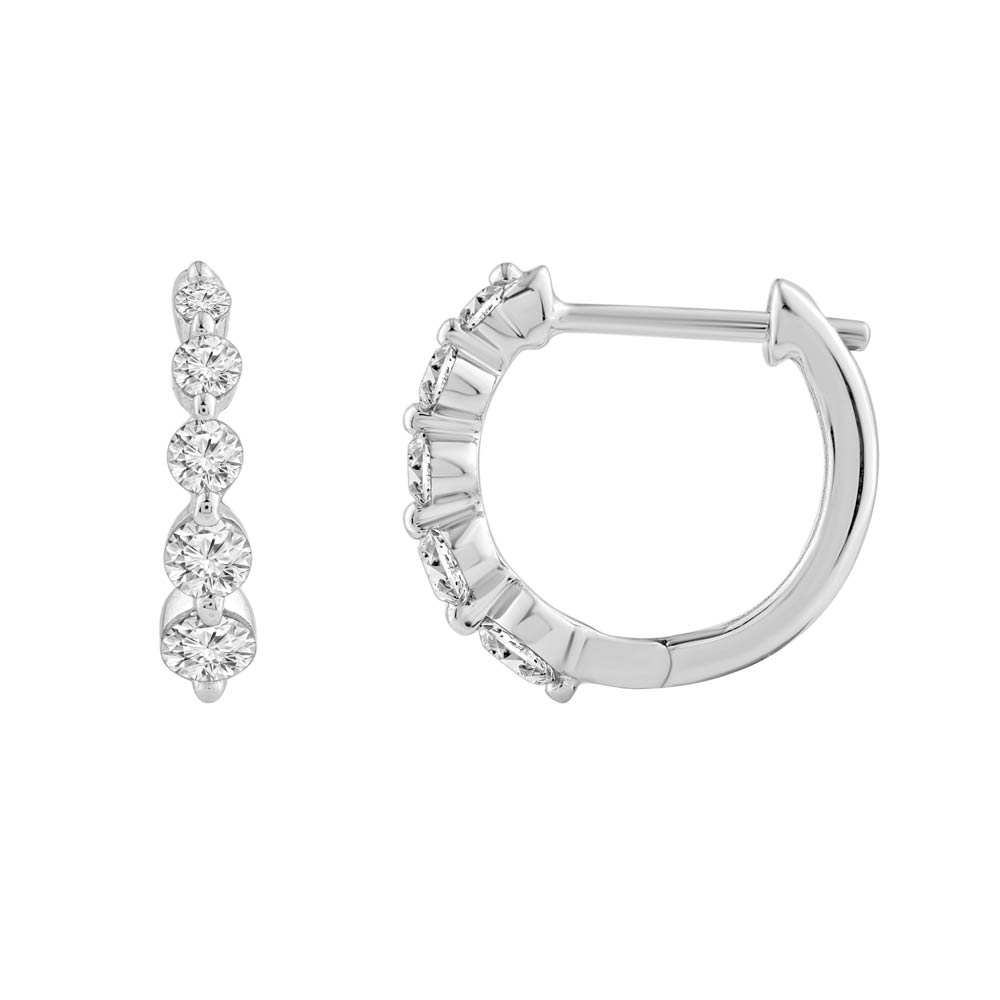 18KWG DIA .53CT ERS - Brownee Jewelers
