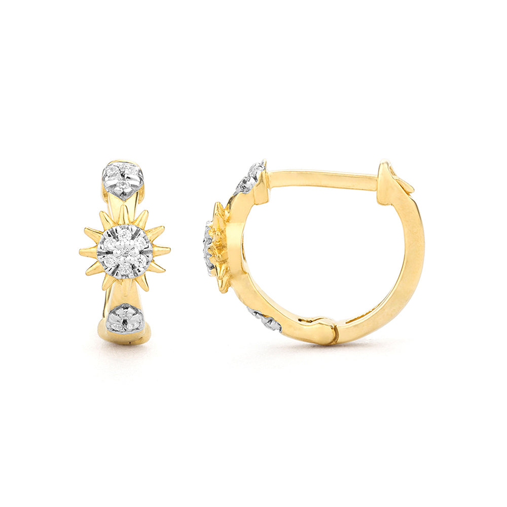 Diamond starburst Huggies 