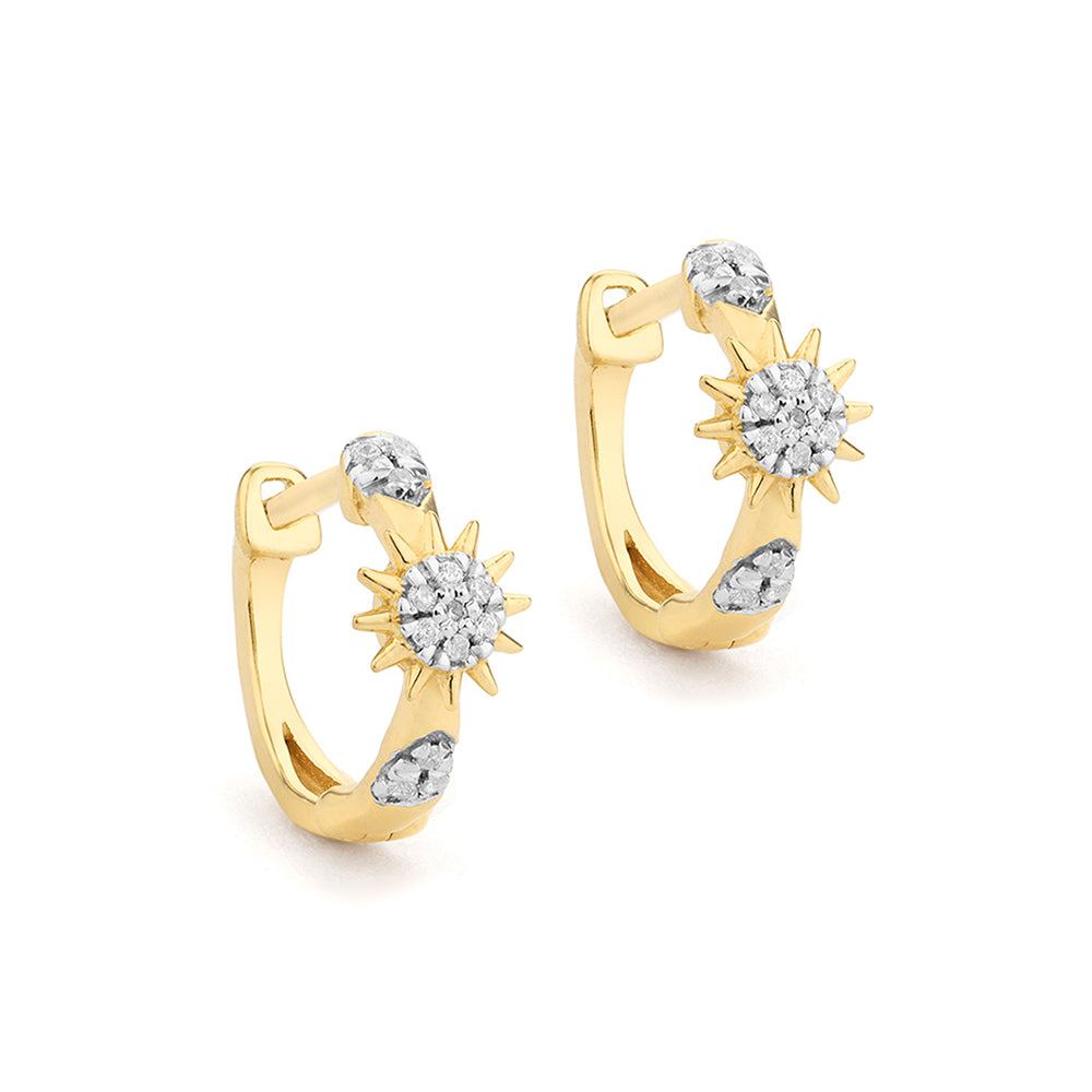 Diamond starburst Huggies 