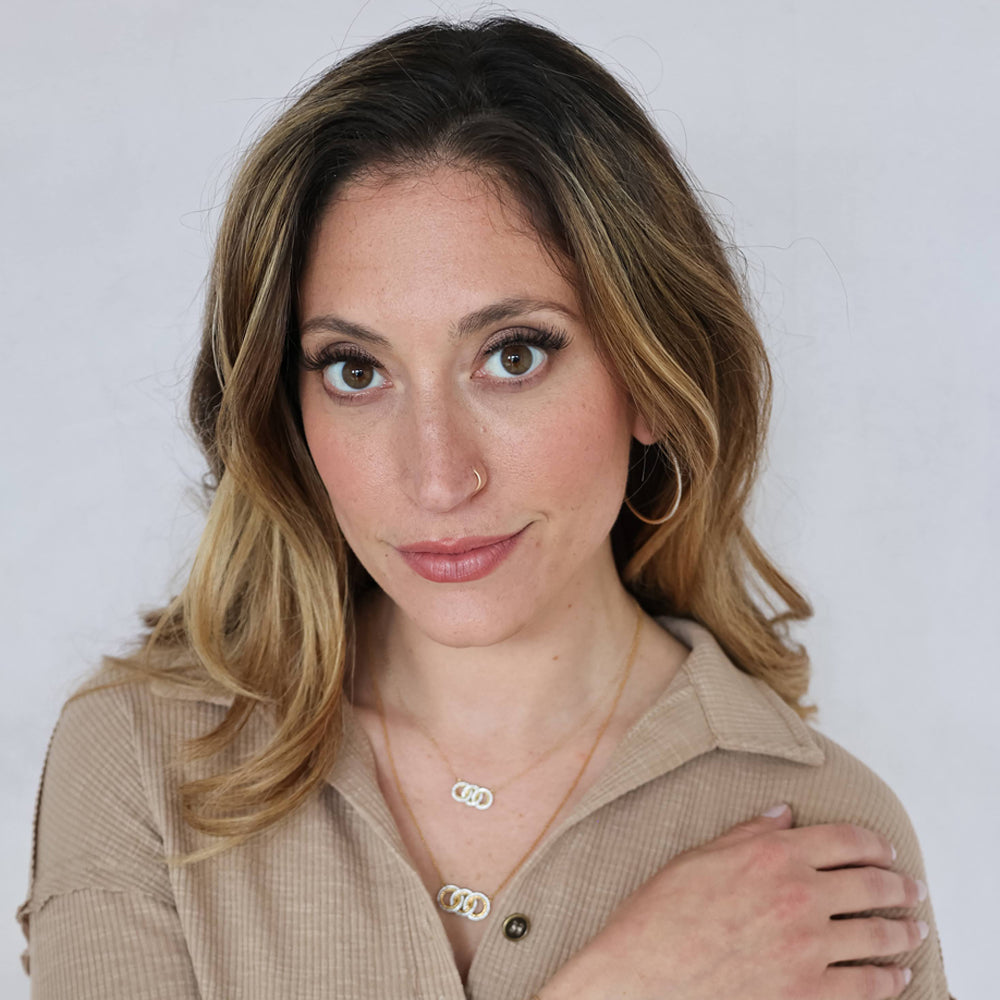 Large Diamond Hoop earrings