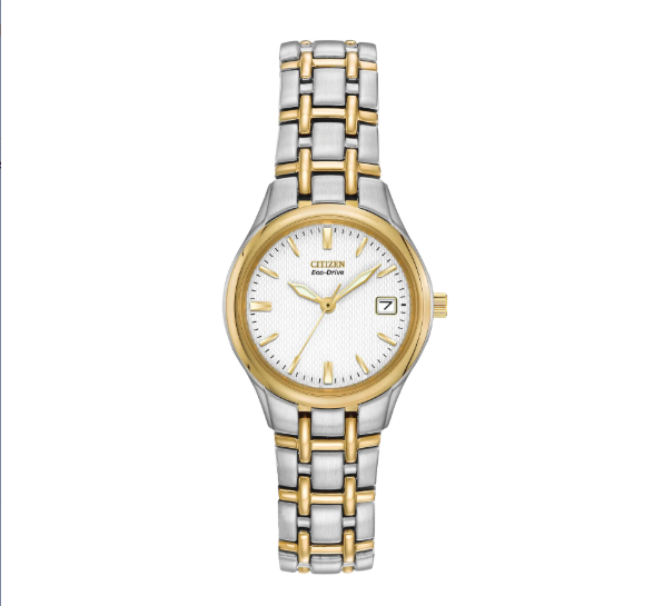 This Citizen Eco-Drive Silhouette is the epitome of versatility, making it perfect for any occasion