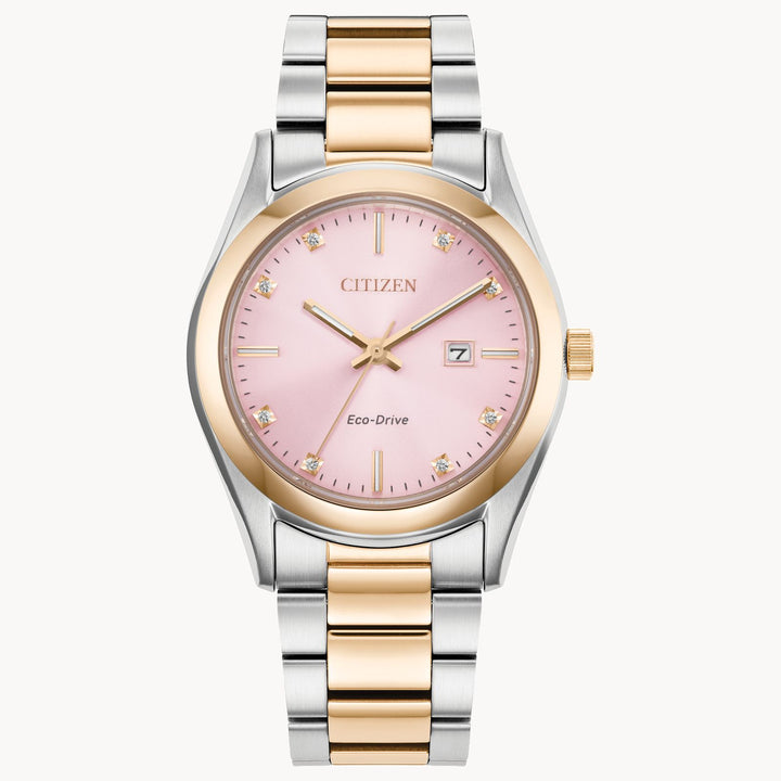 When sporty style meets luxury, you get this latest stunner from Citizen.