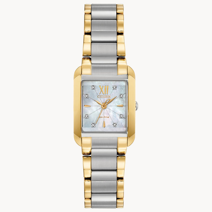 The CITIZEN L Collection represents the epitome of a ladies timepiece, showcasing all the sophistication, style and power that appeal to today's woman.