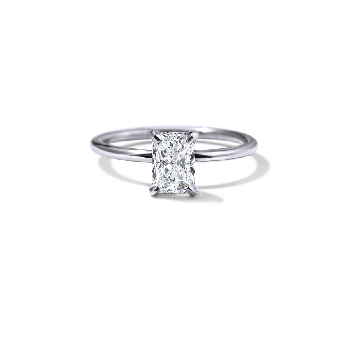 Solitaire Diamond Engagement Ring