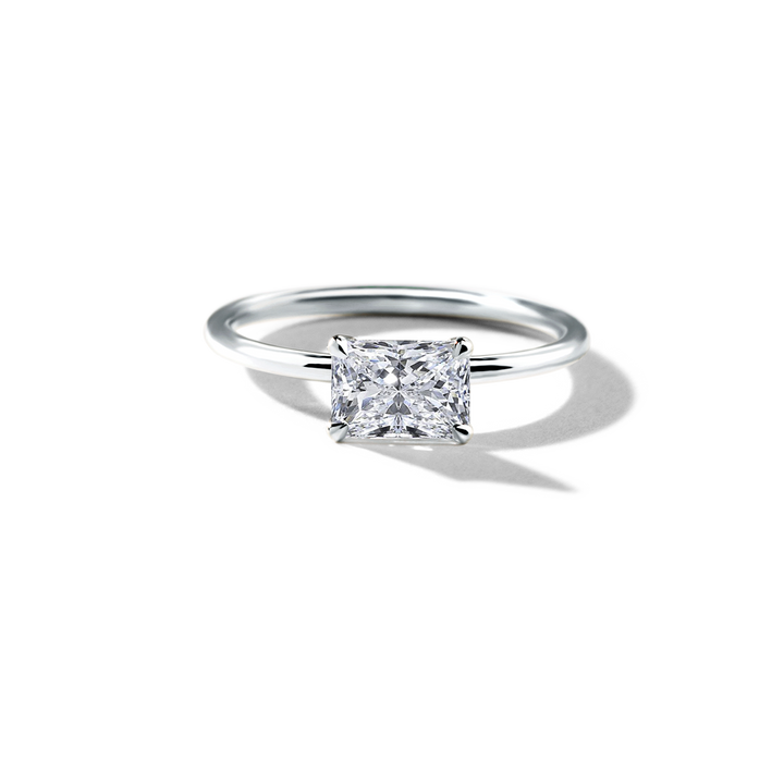 East-West Pixie Engagement Ring