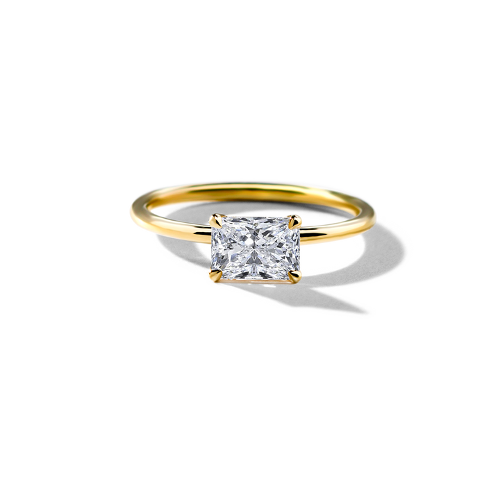 East-West Engagement Ring