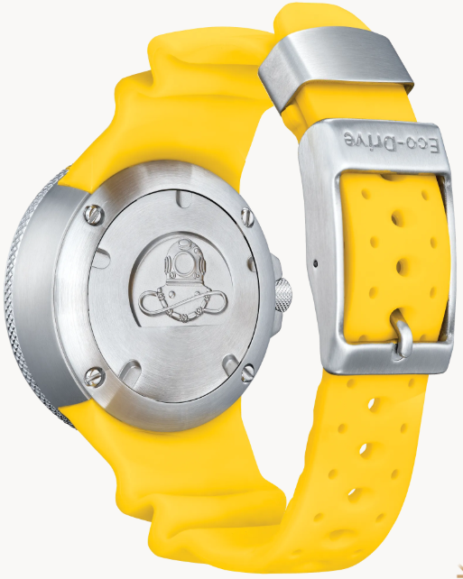 Explore the deepest depths with Citizen’s newest Promaster Dive with water resistance up to 300 meters