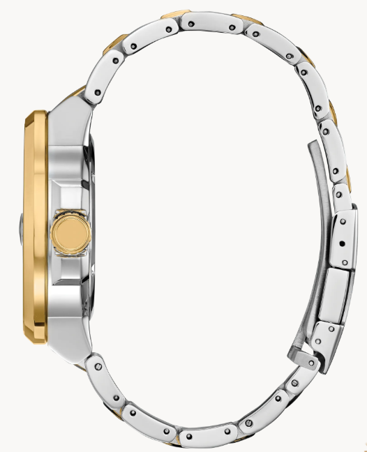 Venture into our sport luxury collection with the Endeavor timepiece for next level style and function.