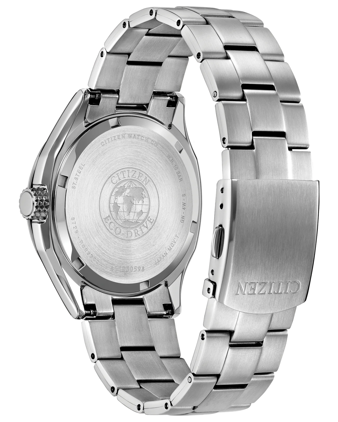 Terra Force | Citizen Eco-Drive Green Dial Watch | Stainless Steel | WR100 Bracelet Watch | Men’s Field Style Design - Brownee Jewelers
