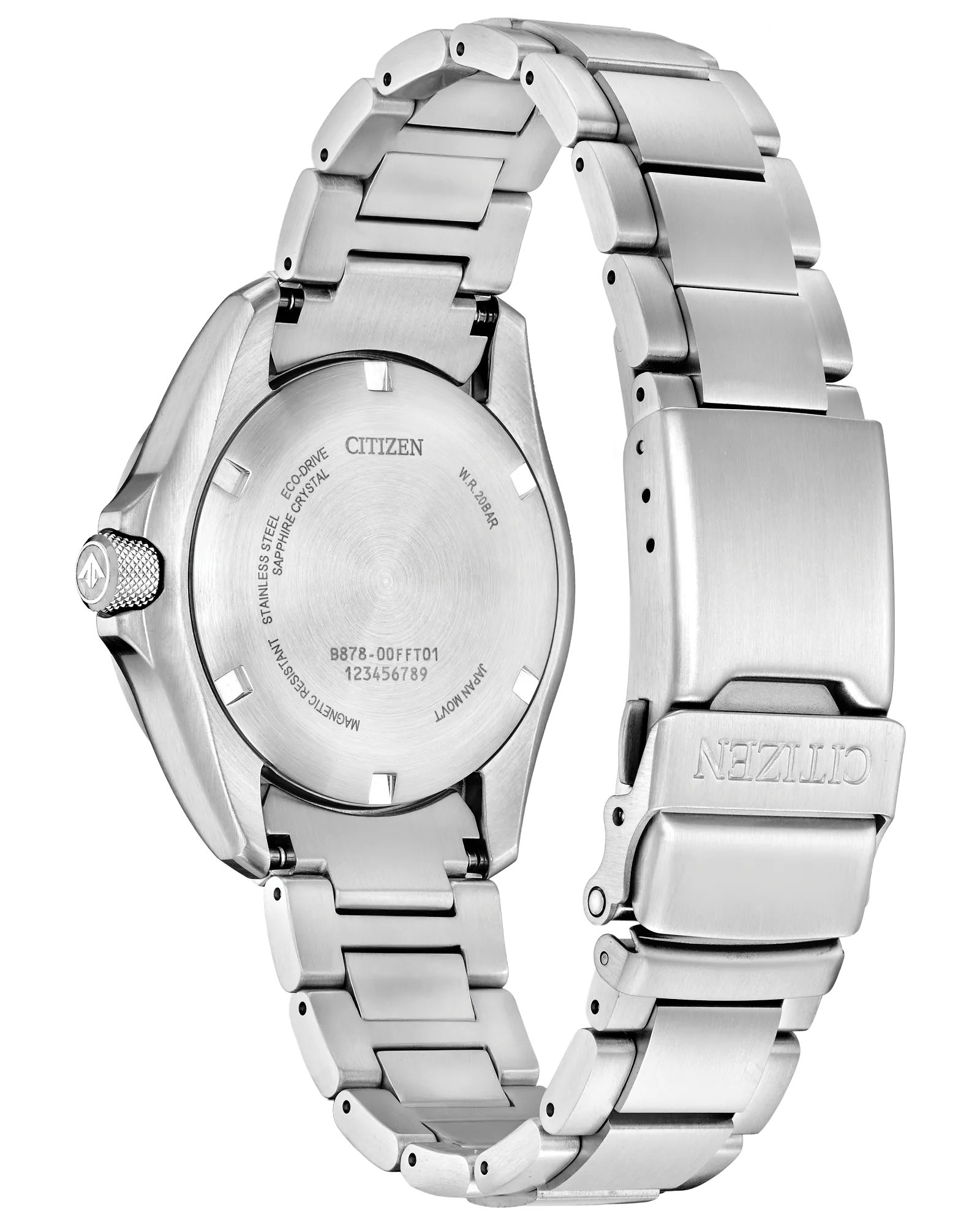 Promaster Land GMT | Citizen Eco-Drive GMT Red Dial Watch | Stainless Steel | WR200 Bracelet Watch | Men’s Adventure Sport Design | BJ7150-50W - Brownee Jewelers