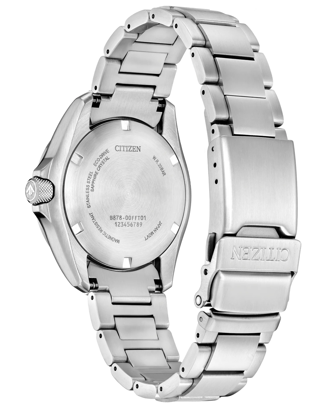 Promaster Land GMT | Citizen Eco-Drive GMT Red Dial Watch | Stainless Steel | WR200 Bracelet Watch | Men’s Adventure Sport Design | BJ7150-50W - Brownee Jewelers