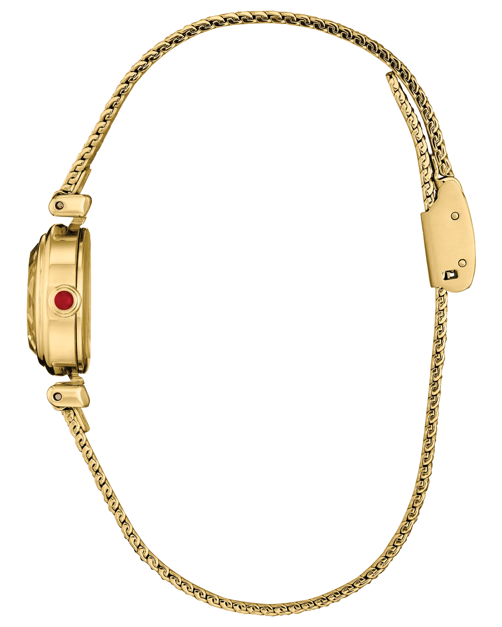 Fio | Citizen Eco-Drive Ladies Watch | Gold-Tone Stainless Steel | Bracelet Watch | Eco-Drive Mineral Crystal | Classic Dress Style | EG7086-57P - Brownee Jewelers