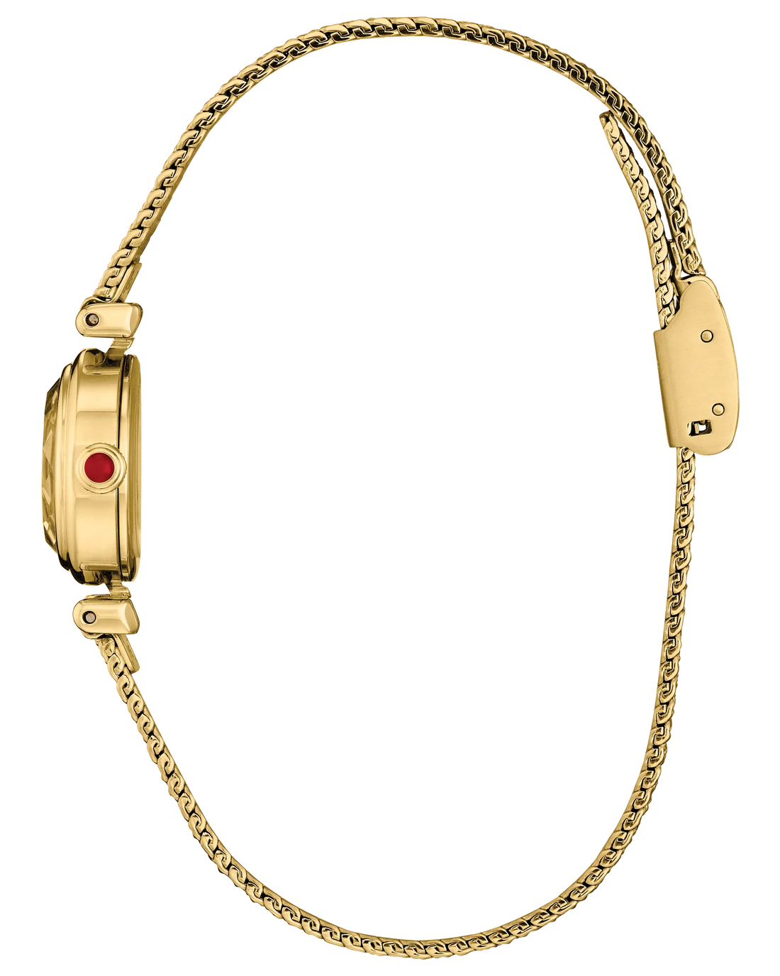 Fio | Citizen Eco-Drive Ladies Watch | Gold-Tone Stainless Steel | Bracelet Watch | Eco-Drive Mineral Crystal | Classic Dress Style | EG7086-57P - Brownee Jewelers