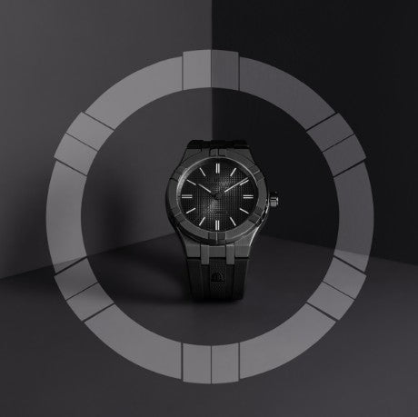 MAURICE LACROIX PVD GUNMETAL