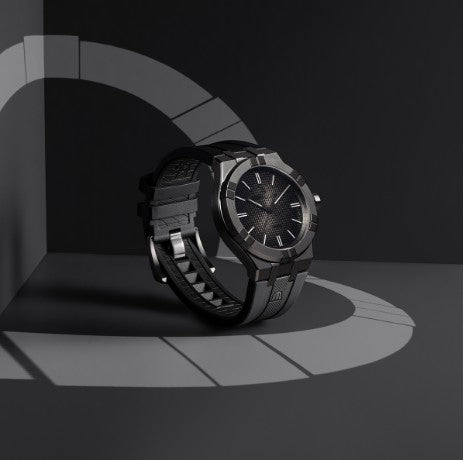 MAURICE LACROIX PVD GUNMETAL