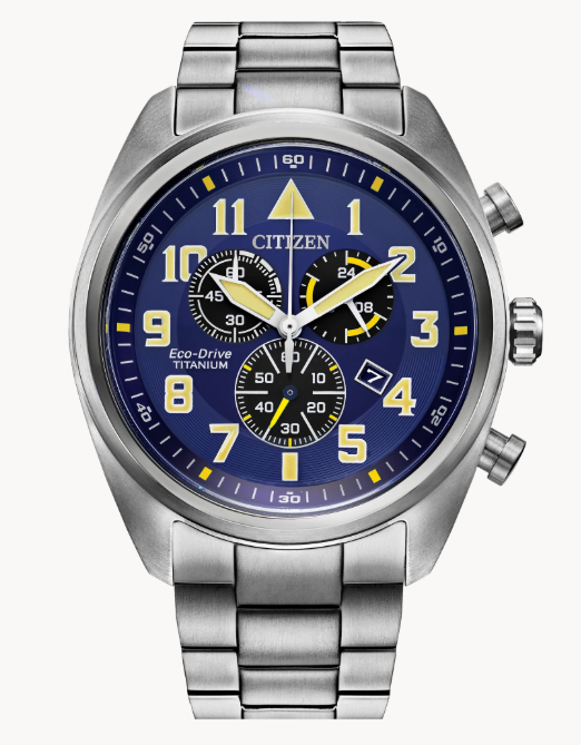 From the Super Titanium™ collection, the new Garrison timepiece has a sporty appeal that takes you from the workday to weekend in style.