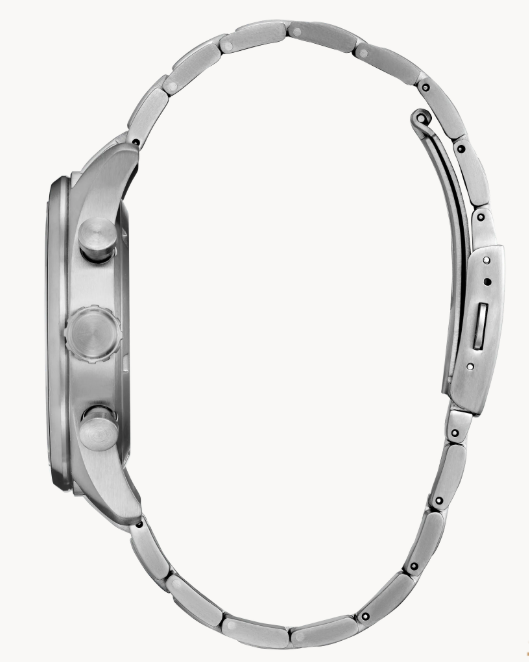 From the Super Titanium™ collection, the new Garrison timepiece has a sporty appeal that takes you from the workday to weekend in style.