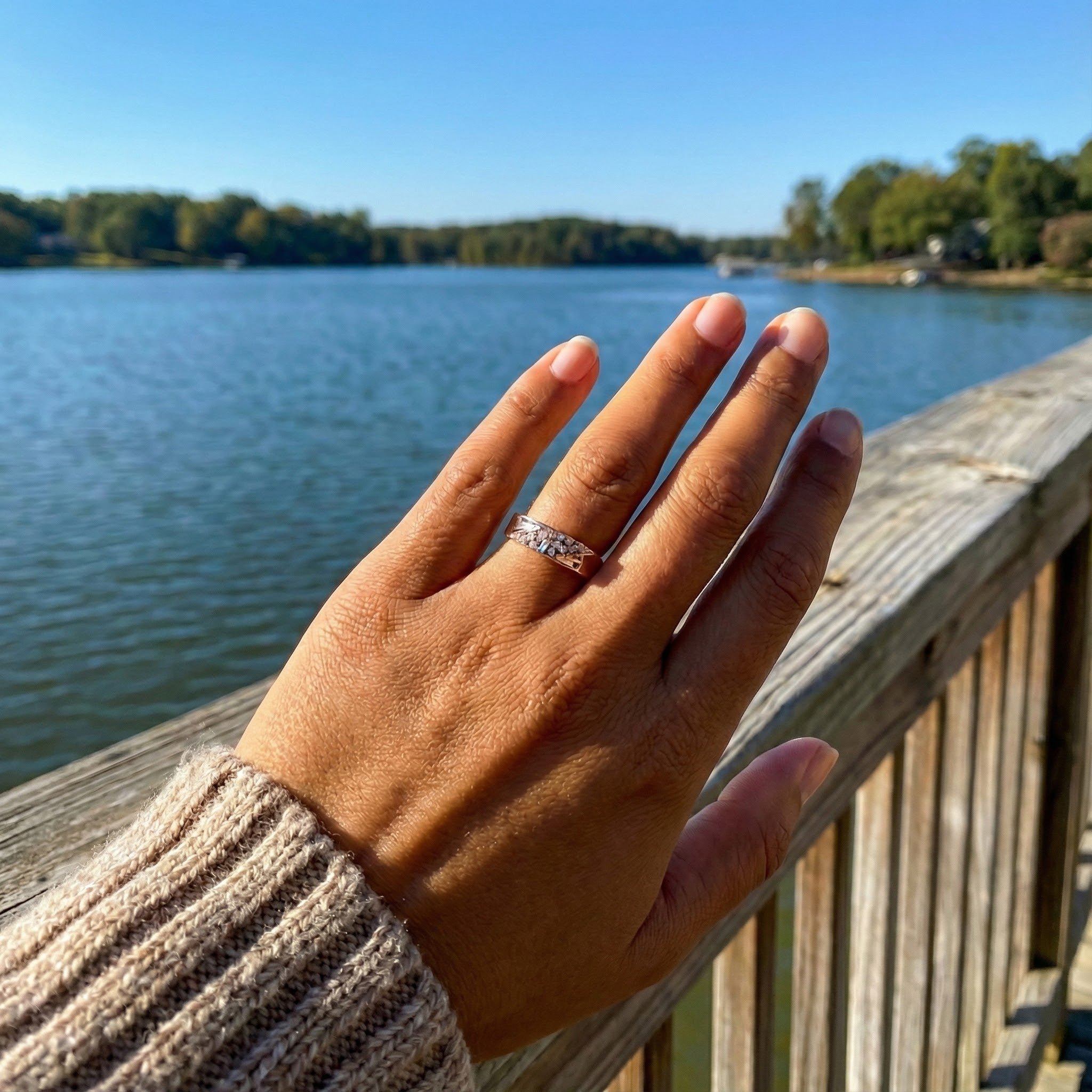 Le Vian Crème Brûlée® 14K Strawberry Gold® Ring with Nude Diamonds™ Modern elegance meets warm sparkle in this refined Le Vian Crème Brûlée® ring