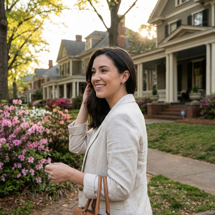 Oval Blue Topaz Diamond Halo Stud Earrings | 10K White Gold | 0.13 ctw | Friction Back - Brownee Jewelers