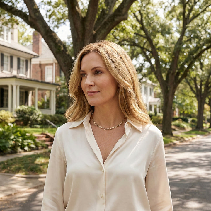 Diamond Link Necklace