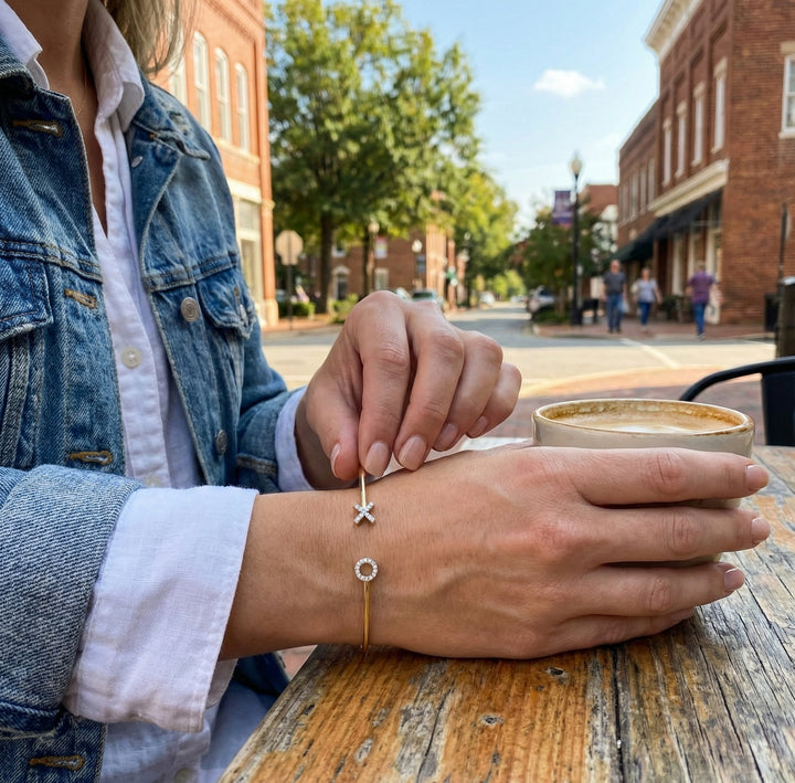 XO Flexi Cuff Bracelet