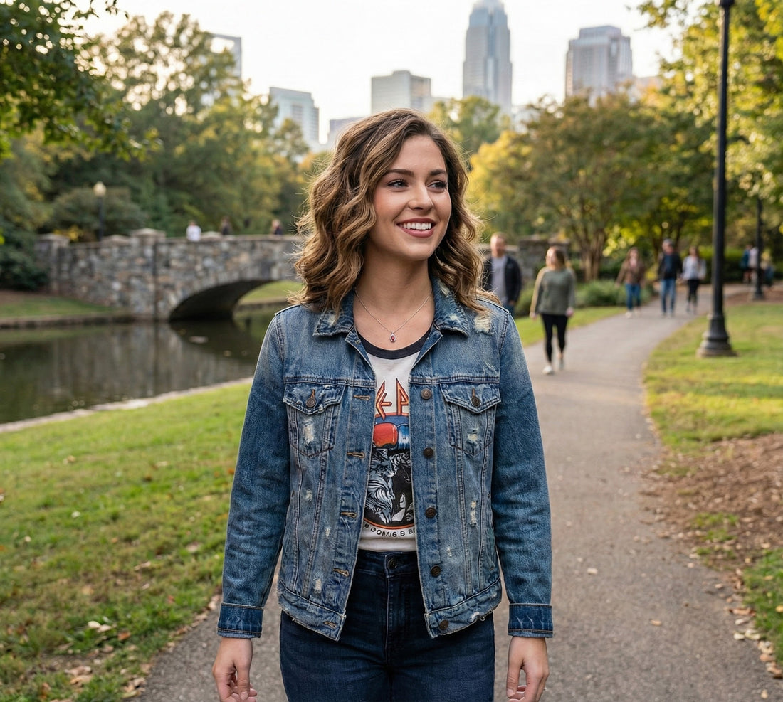 10K White Gold Oval Pink Tourmaline & Diamond Halo Pendant Necklace – 1/20 CTW