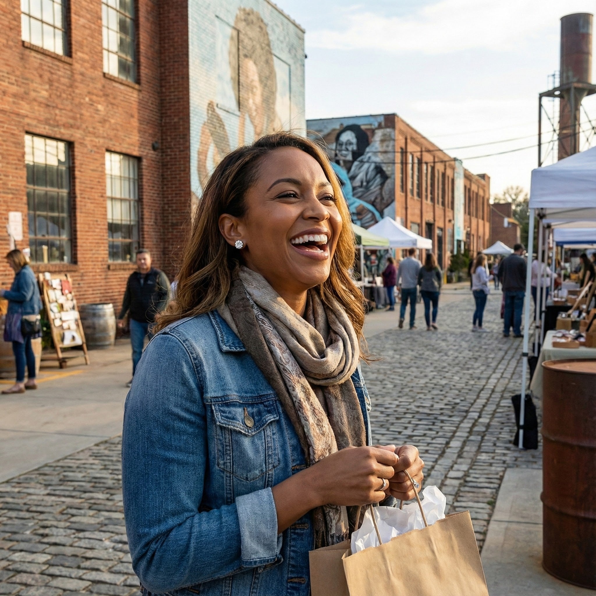 14K White Gold ~4.00ctw Lab-Grown Diamond Stud Earrings