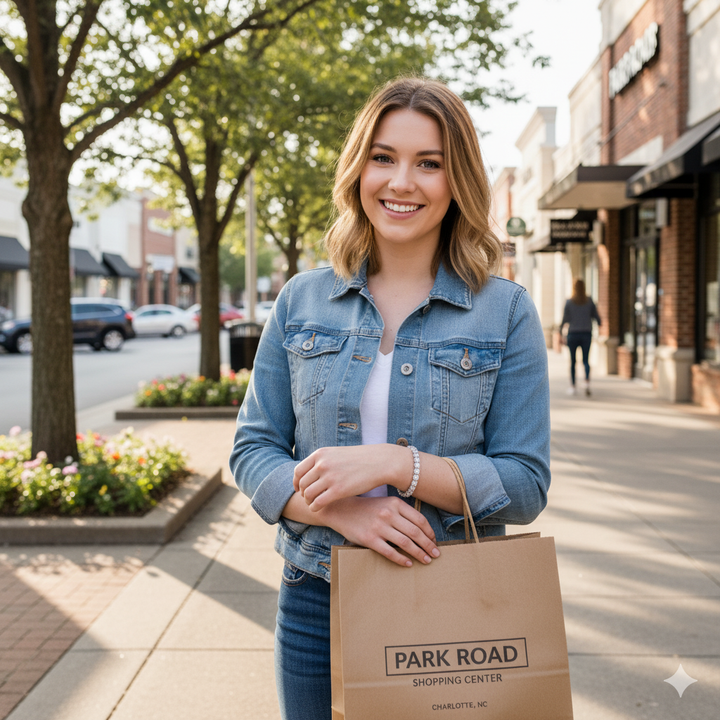 Sterling Silver .25ctw Diamond Tennis Bracelet