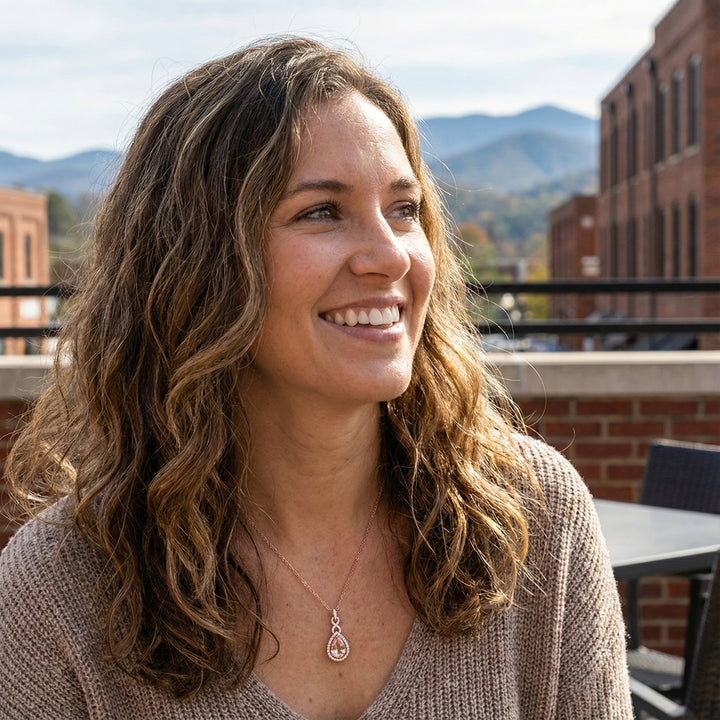 Le Vian Crème Brûlée® 14K Strawberry Gold® Pendant with Peach Morganite™ & Nude Diamonds™ Soft blush color meets irresistible sparkle in this elegant Le Vian Crème Brûlée® pendant