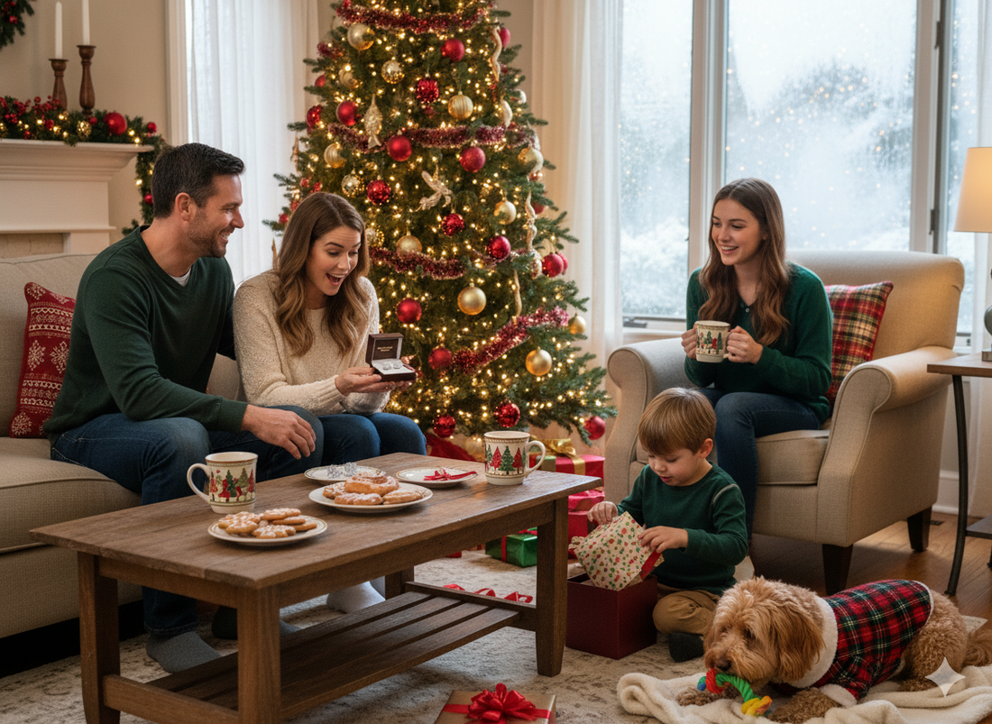 Sterling Silver .10ct Diamond Cluster Halo Earrings
