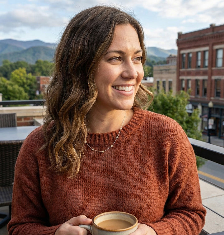 Lafonn 7 Symbols of Joy Adjustable Choker Necklace – 1.02 cttw