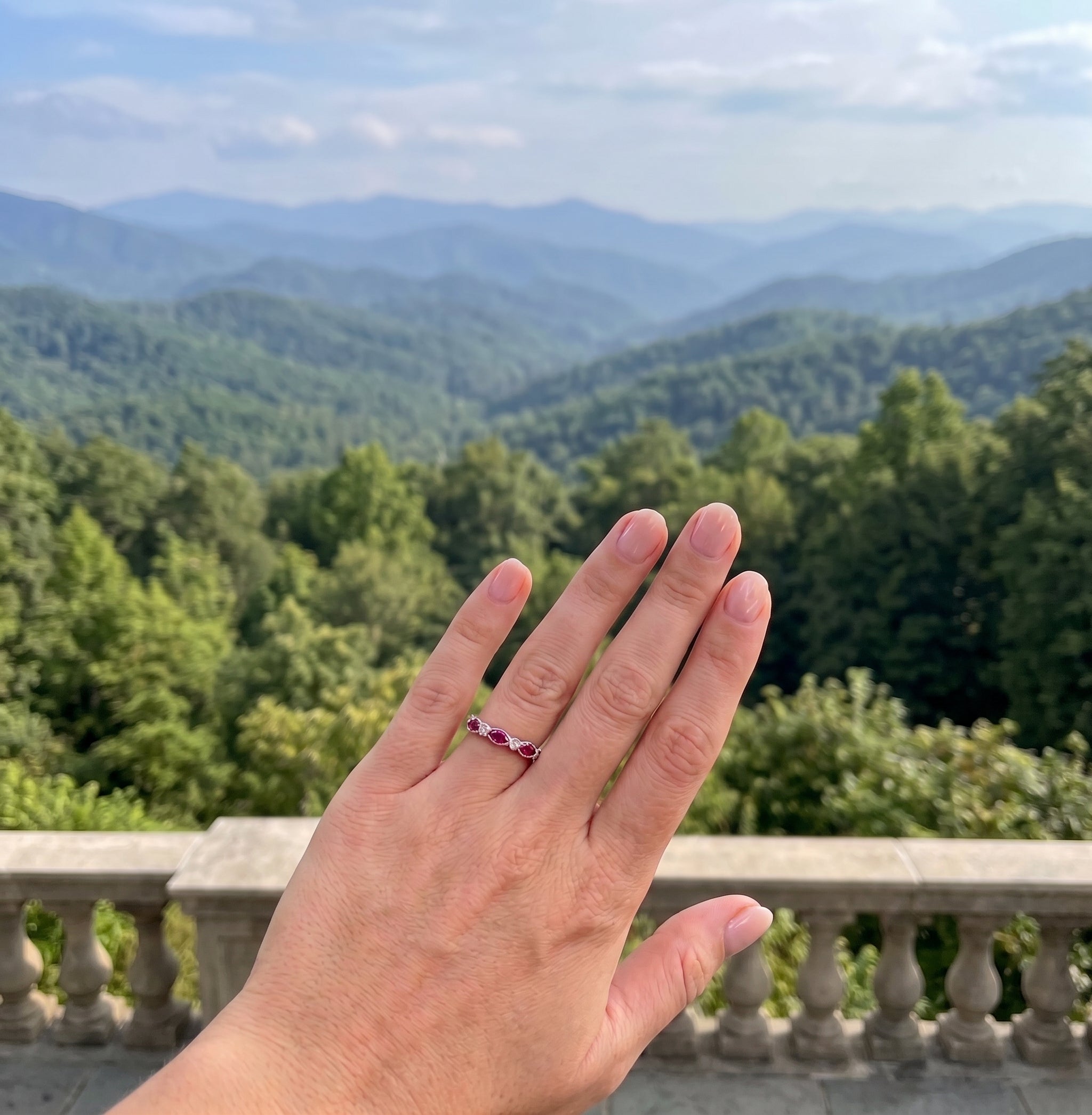 Le Vian® Passion Ruby® & Vanilla Diamonds® Ring in 14K Vanilla Gold® – 0.75ct Ruby Add a touch of vibrant elegance to your look with this stunning Le Vian® ring, featuring 3/4 cts. of Passion Ruby® gemstones framed with 1/20 cts. of sparkling Vanilla Diamonds®