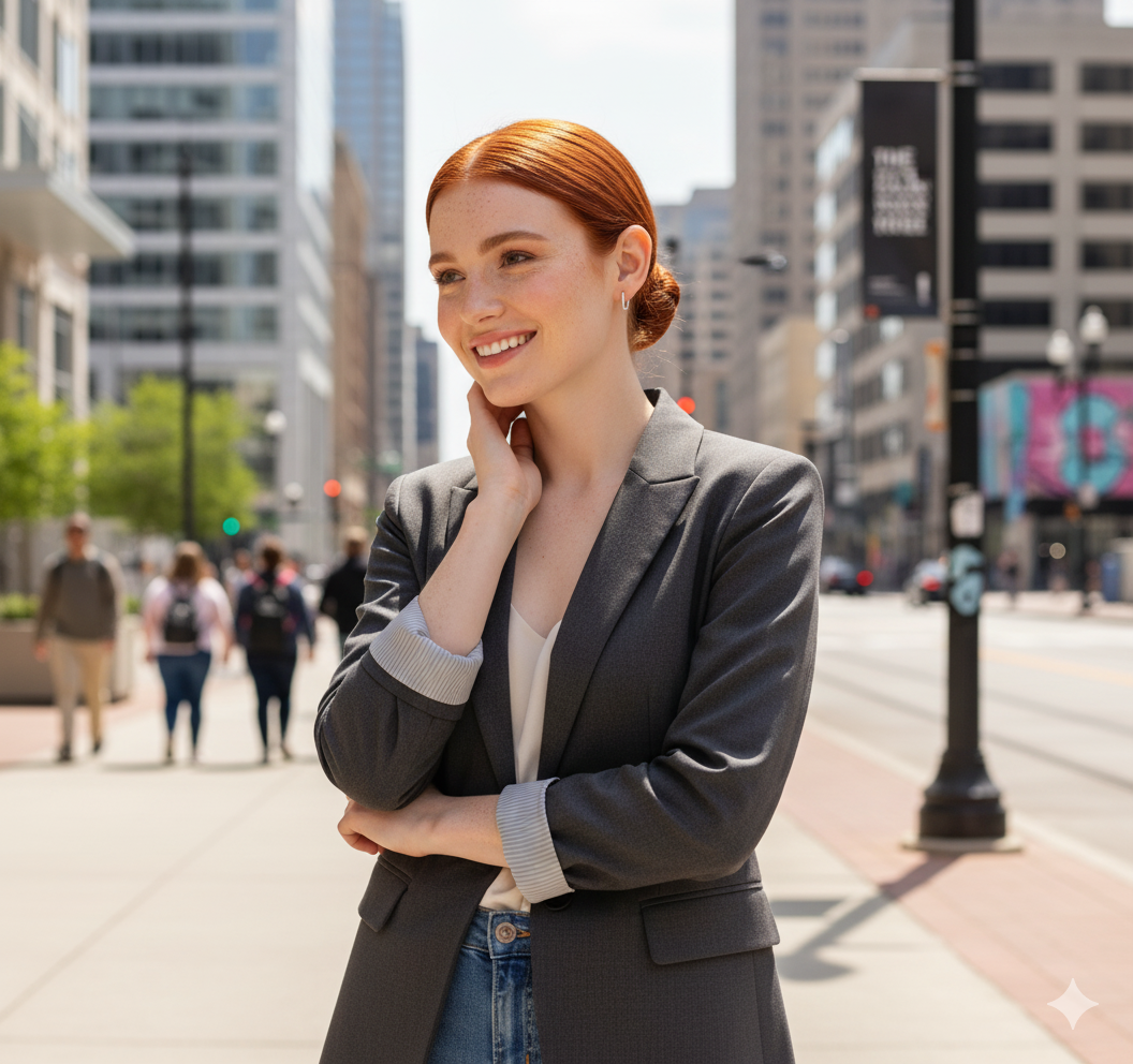 Sterling Silver Lab-Grown Diamond Channel-Set Hoop Earrings
