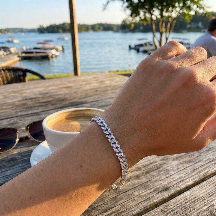 Diamond Link Bracelet