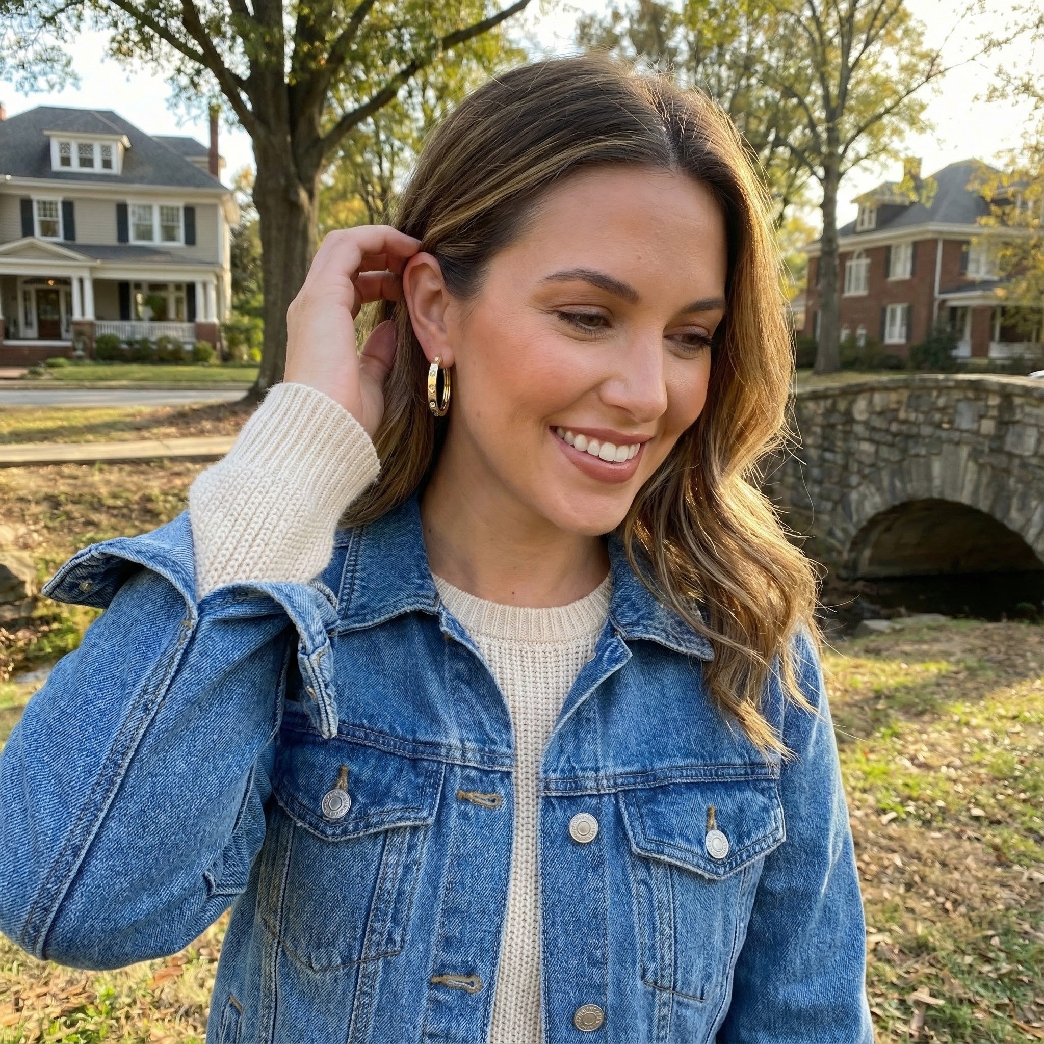 Le Vian® Vanilla Diamonds® Hoop Earrings – 14K Honey Gold™ Timeless elegance meets modern luxury in these classic hoop earrings by Le Vian