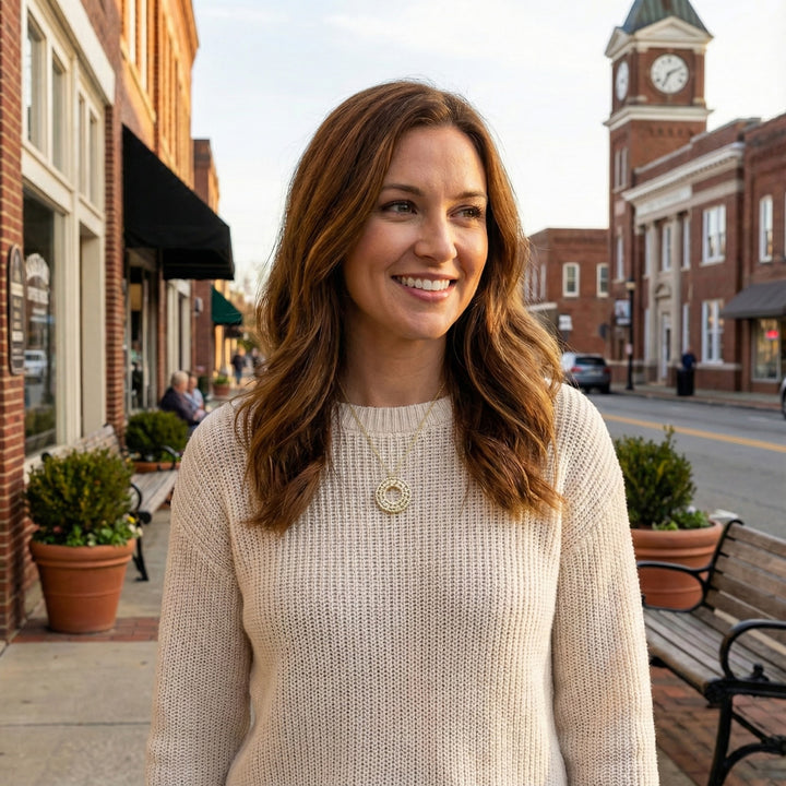 Le Vian Crème Brûlée® 14K Honey Gold™ Pendant with Nude Diamonds™ Timeless sparkle meets rich golden warmth in this dazzling Le Vian Crème Brûlée® pendant