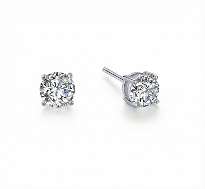 Lafonn 0.50 ctw Lassaire Diamond Solitaire Stud Earrings
