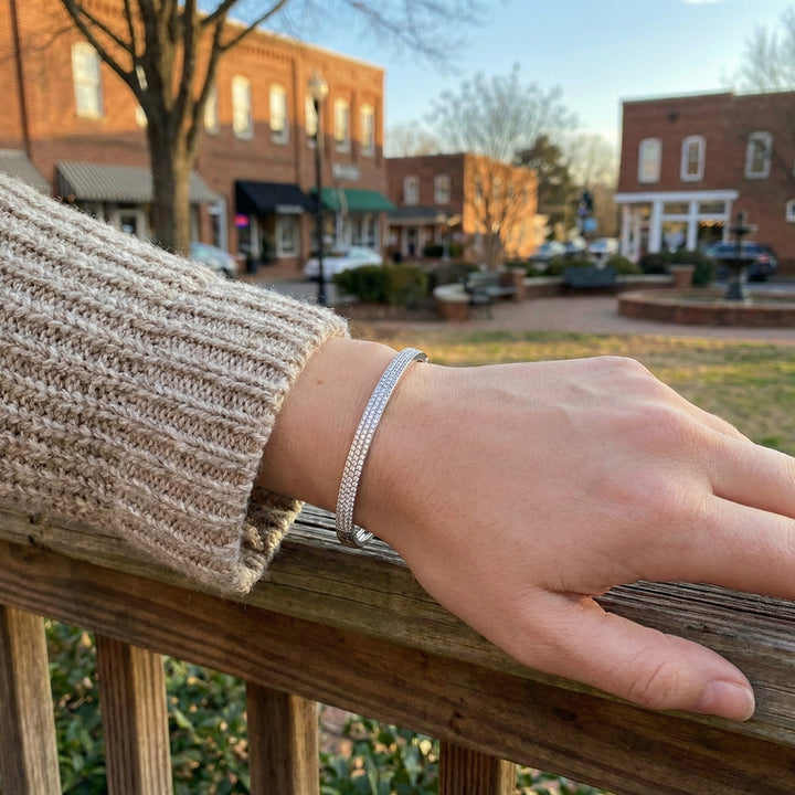 Diamond Pavé Bangle