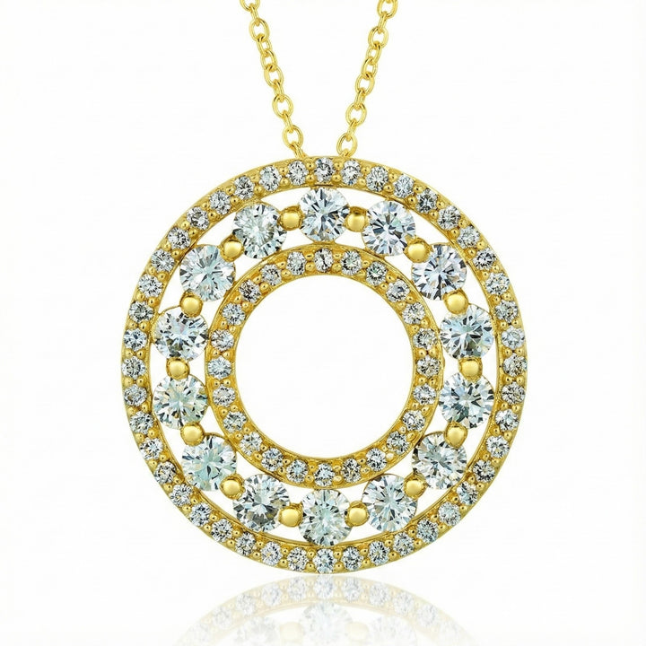 Le Vian Crème Brûlée® 14K Honey Gold™ Pendant with Nude Diamonds™ Timeless sparkle meets rich golden warmth in this dazzling Le Vian Crème Brûlée® pendant