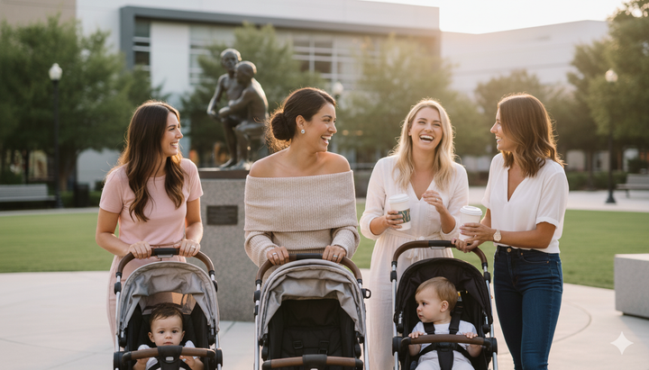 10K White Gold 1ct Total Weight Diamond Hidden Halo Stud Earrings