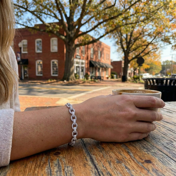 Diamond Link Bracelet
