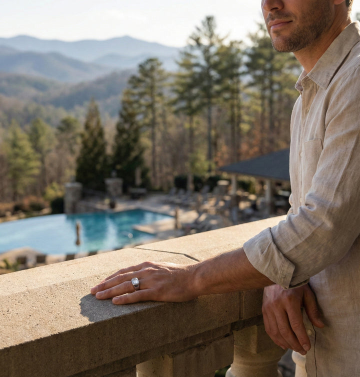 Lab-Grown Diamond Solitaire Ring