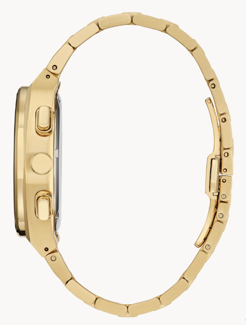 The Citizen Axiom SC features a sophisticated blend of sports watch aesthetics with refined styling for the ultimate workday to weekend watch to wear